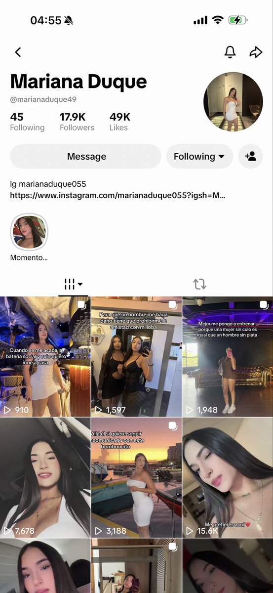 loganruv's tweet photo. @JuhLatina This account is an impersonation and it’s fake. These photos show the real account by the real person. Mass report this X account it’s a scammmmm! https://t.co/38hAG5jVP5