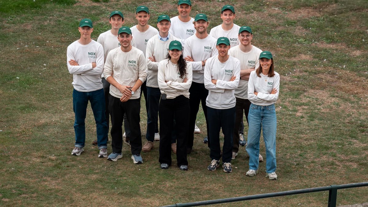 OneStopESG_'s tweet photo. NOX Energy Raises €3 Million to Scale Home Energy Flexibility

Read More: https://t.co/hPmx4Ofdx6

#noxenergy #climatetech #energy #flexibility #smartgrid #renewables #batteries #heatpumps #electricvehicles https://t.co/BSqtnOPCWO