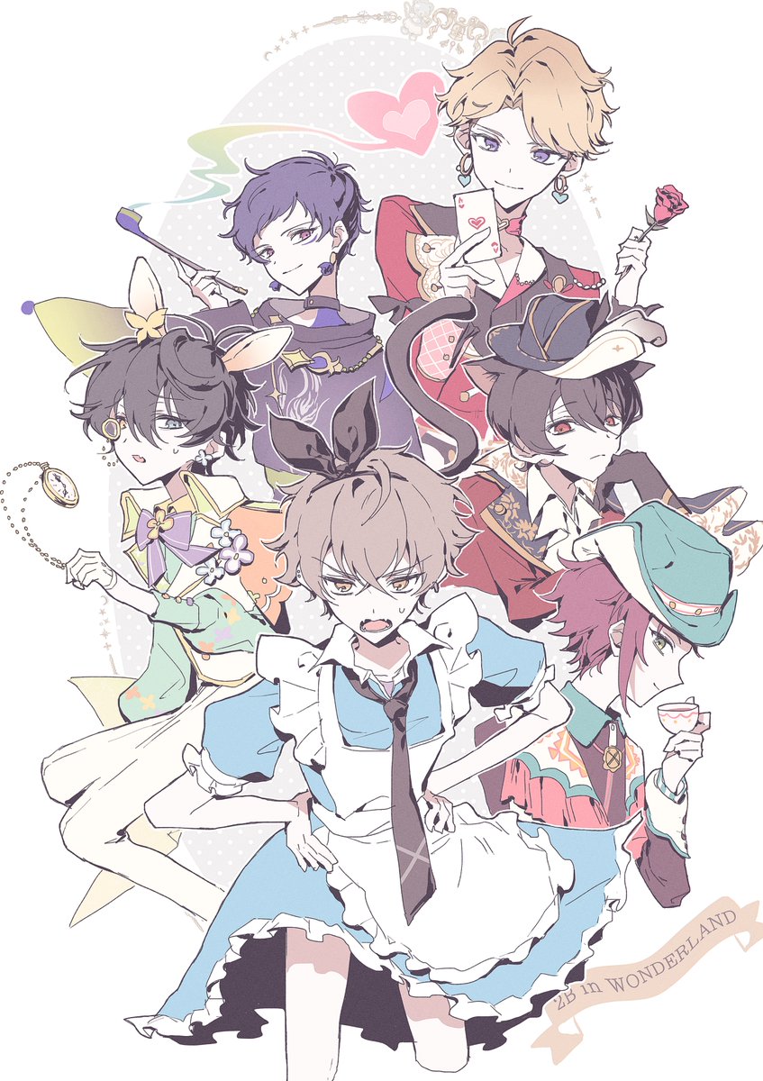 ICU_isee's tweet photo. 구2B in Wonderland✨ https://t.co/I7mlxWQE1R