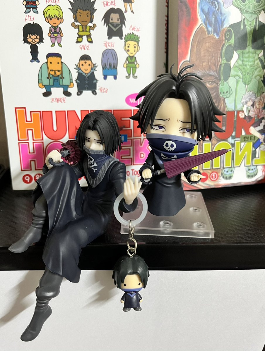 Pude_pude0's tweet photo. 페이탄 넨도 포즈 바꿈!✌️
#hxh https://t.co/OtVxuK6ylZ