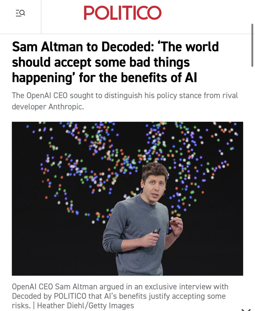 TheTNHoller's tweet photo. Translation: Sociopath elitist tech fascists who think they’re creating God and believe democracy is the enemy want us to finance our own demise to let them take over the world. 

https://t.co/gZv5TL6zU2 https://t.co/U1hygCjO4T