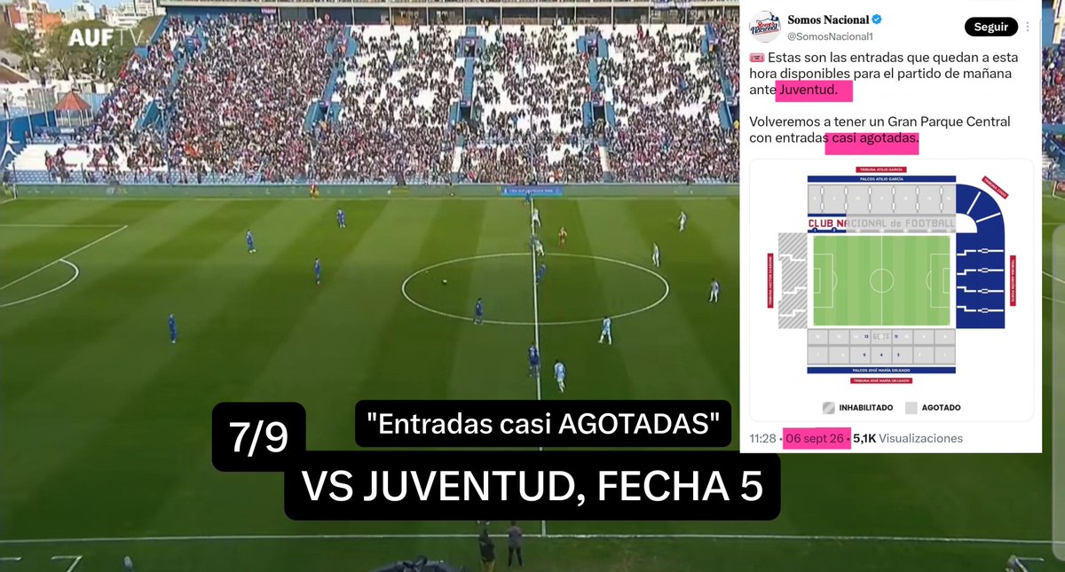 CURCCPinerolo's tweet photo. Algún día tendremos que hablar de LA BANDA DEL CANJE (LBDC) 😂

30.000 entradas "Canjeadas" por partido, pero prendes la tele y tienen mas huecos que Bob Esponja 😂

Algo no cierra... https://t.co/PD0ShLJyhL