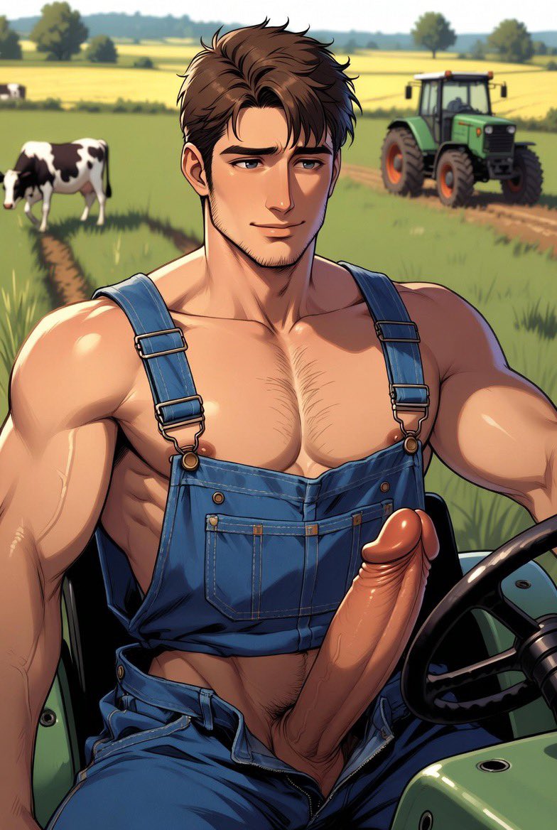 GayPublicBara's tweet photo. Farming
#GayAIArt #FarmBoy #FarmHunk #HotBoy #MuskularFarmer https://t.co/7TJRQuk6hZ