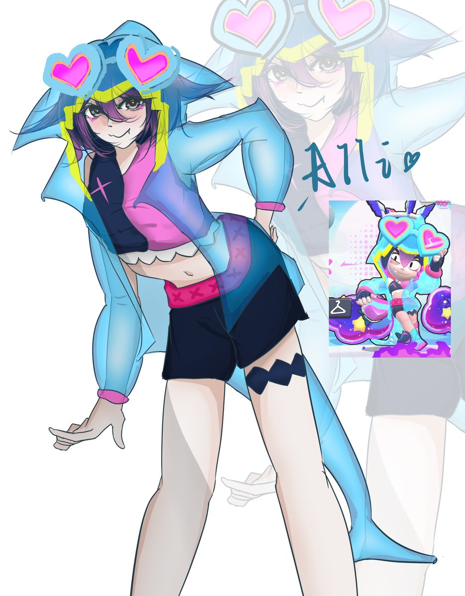 Monira1_1's tweet photo. Shark Alli (China Server Exclusive Skin)
This skin is absolutely adorable!
#brawl_stars https://t.co/IAdNBKH3I8