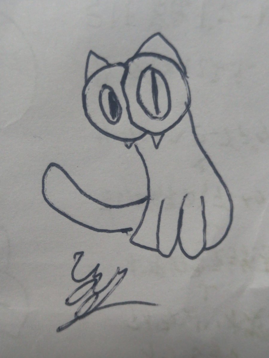TY26262626's tweet photo. 本日もたくさんのいいねありがとうございます。おやすみなさい⋆🌙·̩͙⋆͛

【猫仮面】
 #イラスト  #アナログ絵  #アナログイラスト https://t.co/CISuCvW2Ra