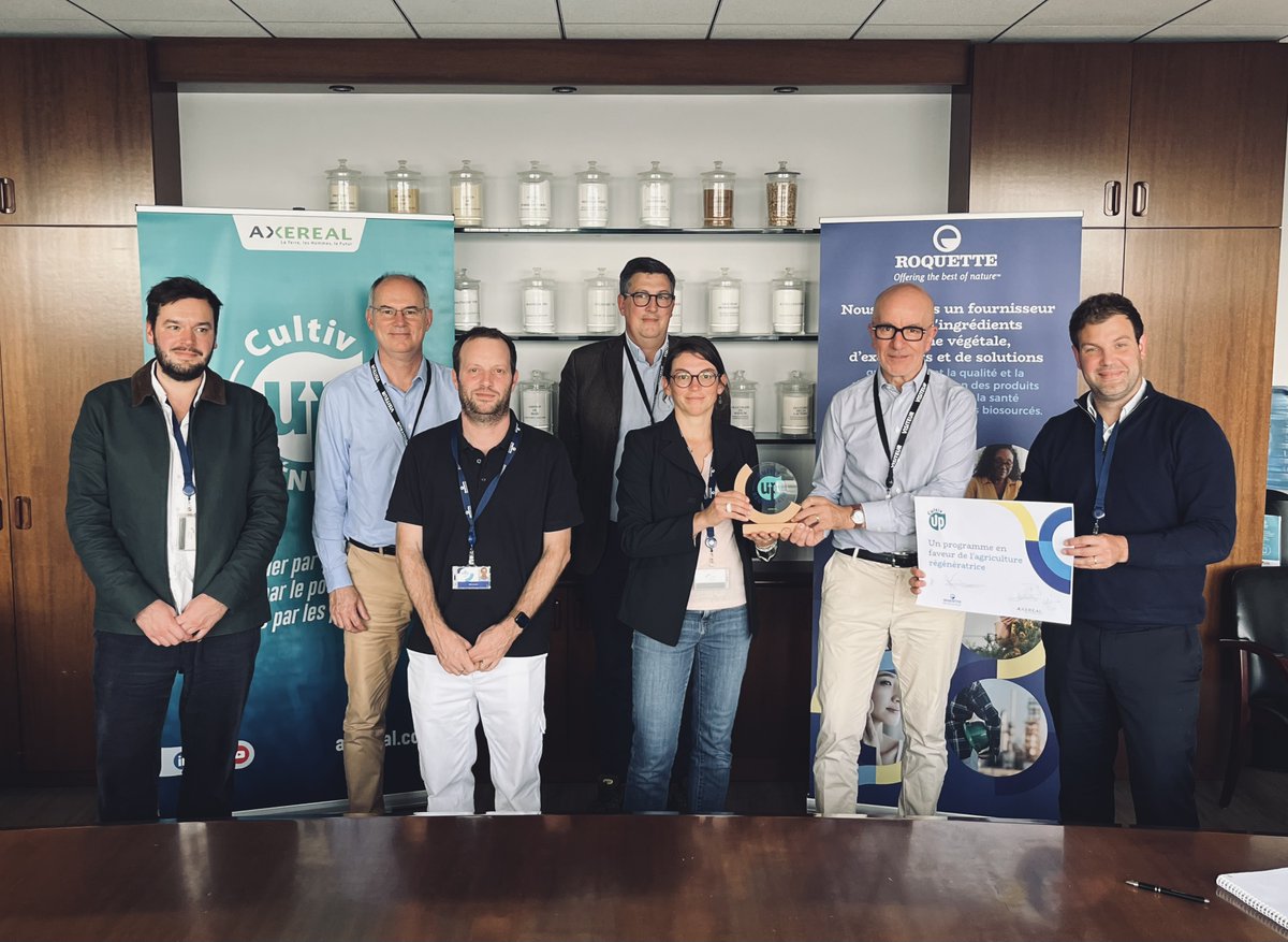 _AXEREAL's tweet photo. [Actualité clients] - Roquette et Axéréal signent un contrat pluriannuel autour de l'agriculture régénérative (maïs), et franchissent une nouvelle étape dans leur collaboration historique. 

🔗 Découvrez l'actualité complète :  https://t.co/zJjf8x80mI

#PlusFortsEnCoop https://t.co/OvIkPVNm16