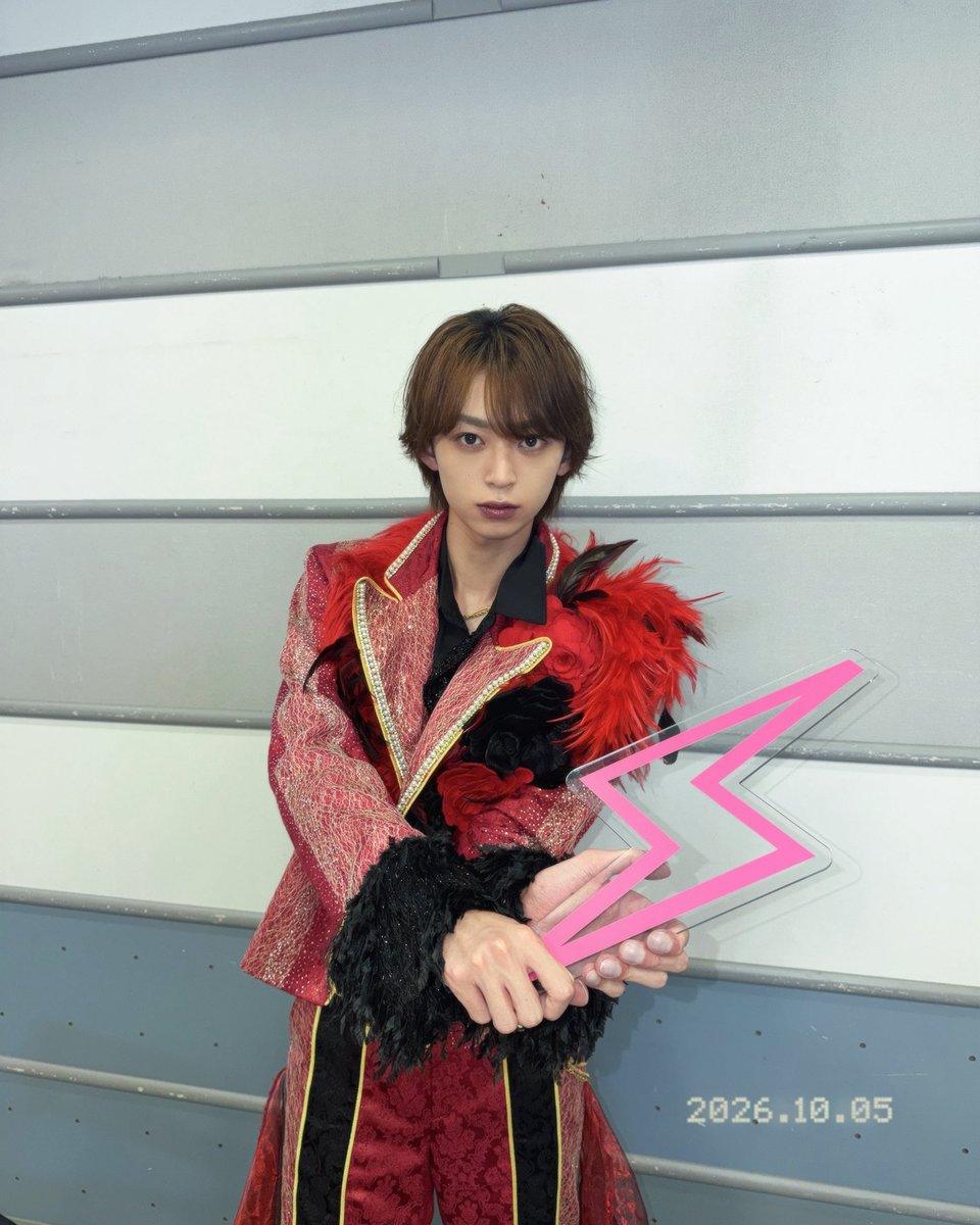 shuntakondo_'s tweet photo. #CDTVライブライブ
ありがとうございました⚡️

全てのやい（愛）ニキです https://t.co/wFUsHopu7v
