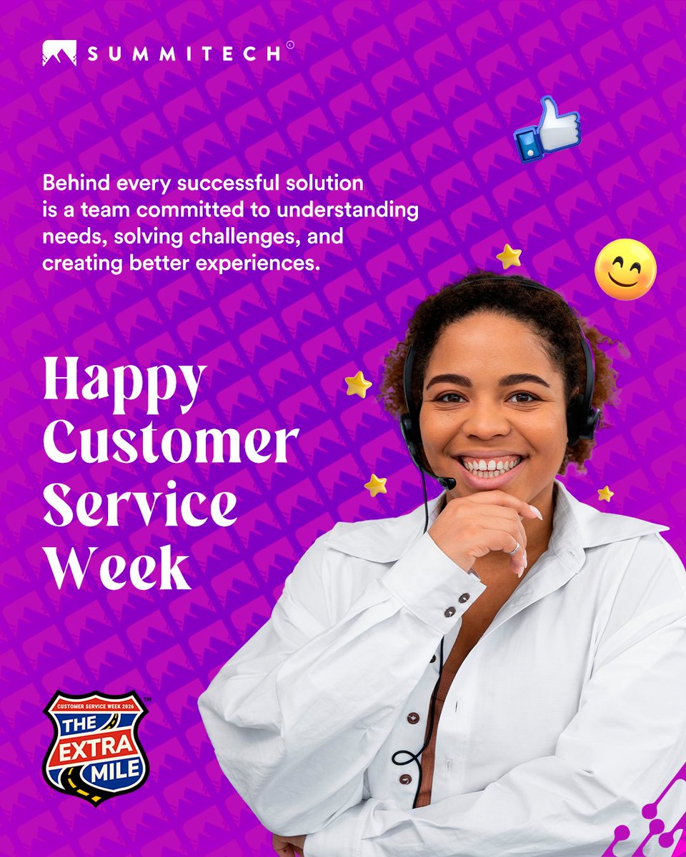 SummitechIO's tweet photo. At Summitech, we believe great technology is only part of the experience—the people behind it matter just as much. https://t.co/DIrkBW0w1D