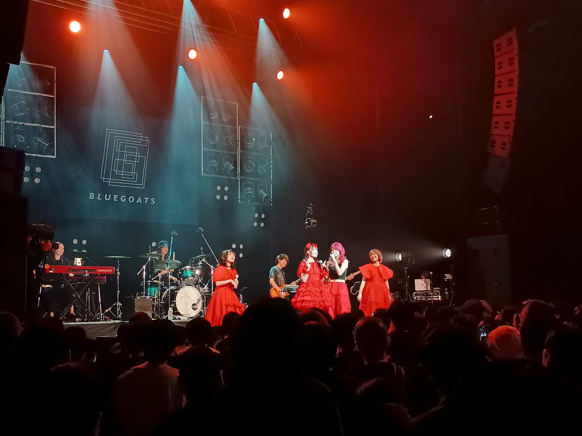 KoyaTadashi's tweet photo. #BLUEGOATS ONEMAN LIVE
“DAWN” -BAND SET-

@ Zepp Shinjuku

後半40分だけだが来れて良かった！

#ダイナマイト・マリン
#ソンソナ
#ほんま・かいな
#チャンチー https://t.co/c6QeRv1W24