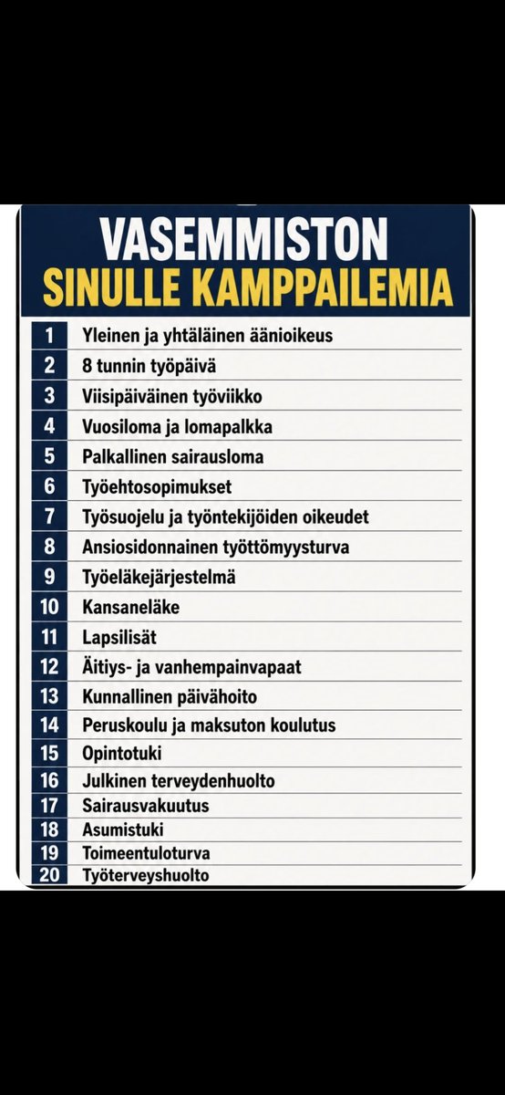 HOllikainen's tweet photo. @SinikkaStrmber1 @SebastianTyne En kuulu äärivasemmistoon. Olen ex-persu. Mutta kelpaako nämä sinulle, Sinikka?
Ps. Kuva on aito ja ei liity maahanmuuttoon, vaan Ranskan hallituksen tekemään politiikkaan, joka on samanlaista kuin nyt Suomessa. https://t.co/1u8jbl6eGR