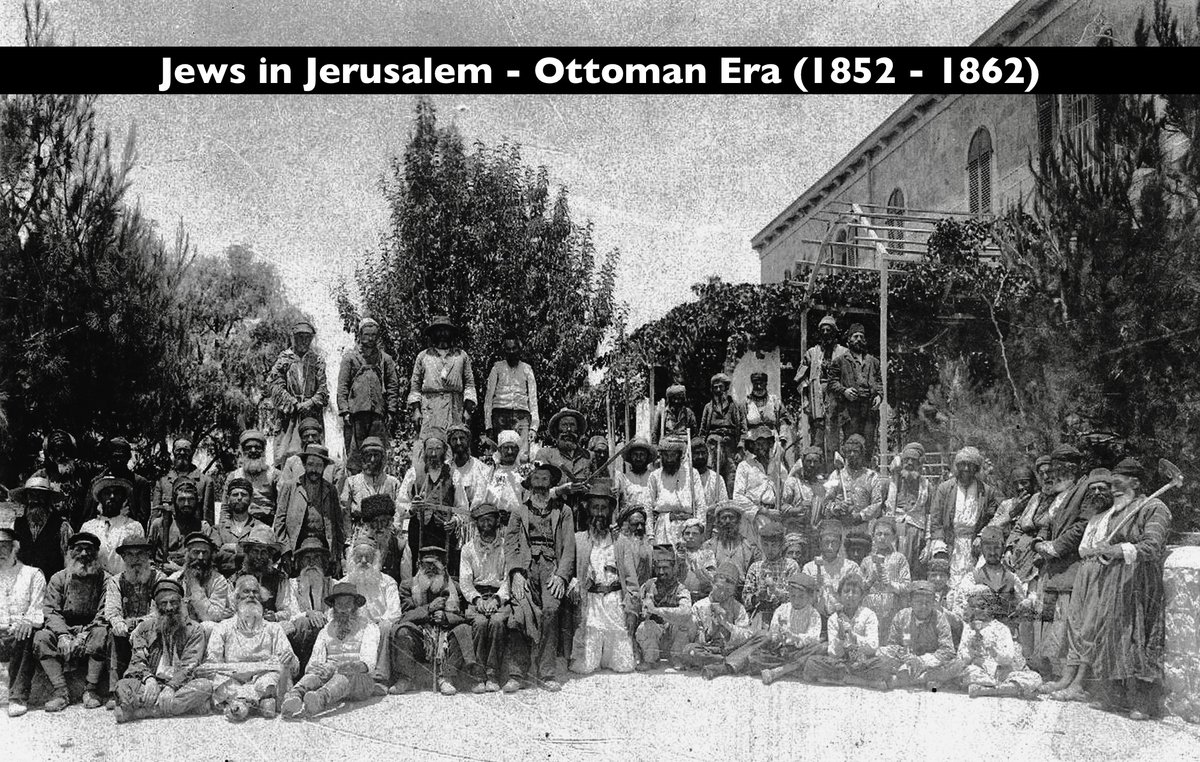 CptAllenHistory's tweet photo. Israel was never “given” to the Jews. And the Jews certainly never “stole” it.

They were already there. A continuous presence in Jerusalem, Hebron, Safed, and Tiberias ran through the Roman expulsions and the Crusader and Arab massacres. And in every century, some of the Jews who had been driven out came back. 

Zionism did not invent that return. It accelerated it once pogroms in Europe and the Arab world made staying impossible and the United States shut its doors in 1924.

Centuries of neglect under Ottoman rule left the Land mostly arid desert and malaria swamps while being sparsely populated. Jews legally bought large tracts at premium prices from absentee Arab landlords in Beirut, Damascus, and Cairo. The rest was state land that passed from the collapsed Ottoman Empire to the British Mandate.

That Mandate was conferred at San Remo in 1920 and approved by the League of Nations in 1922 as a reconstitution of the Jewish national home and attached a duty to the British to facilitate immigration and close settlement. The 1939 White Paper broke it, and shut the gate on Jewish refugees in the years they were being slaughtered by Nazi bullets and gas in Europe.

The offers of a split came from everyone except the Arab leadership. The Zionist Congress accepted the Peel partition in 1937. The Jewish Agency accepted the UN partition in 1947. The Arab Higher Committee rejected both, and five Arab armies invaded in May 1948 after Israel declared independence and asked the Arabs who stayed to remain as citizens. 

Arab Secretary General Azzam Pasha said the war against the Jews would be one of “extermination.”

The country that survived that war was not handed over in a ceremony and not taken from an empty map. It was defended by the people the international agreement had already named, after the other side chose a war over a border.