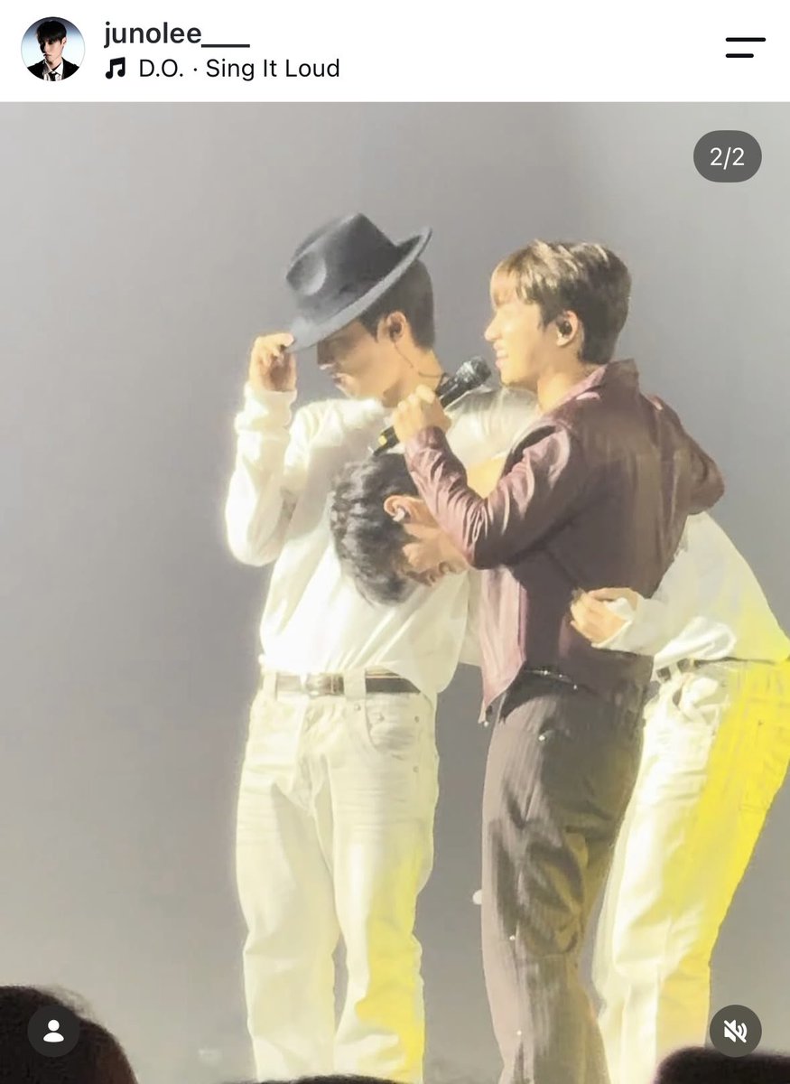 solornbalbum's tweet photo. lee juno, one of the backup dancer posted a whole paragraph on his instagram that he was so happy to dance behind kyungsoo and has been dreaming of that moment to happen since he first joined a dance club🥹😭😭 i wish for them to keep on working with kyungsoo for a long time🤍 https://t.co/QUxg8CvObt