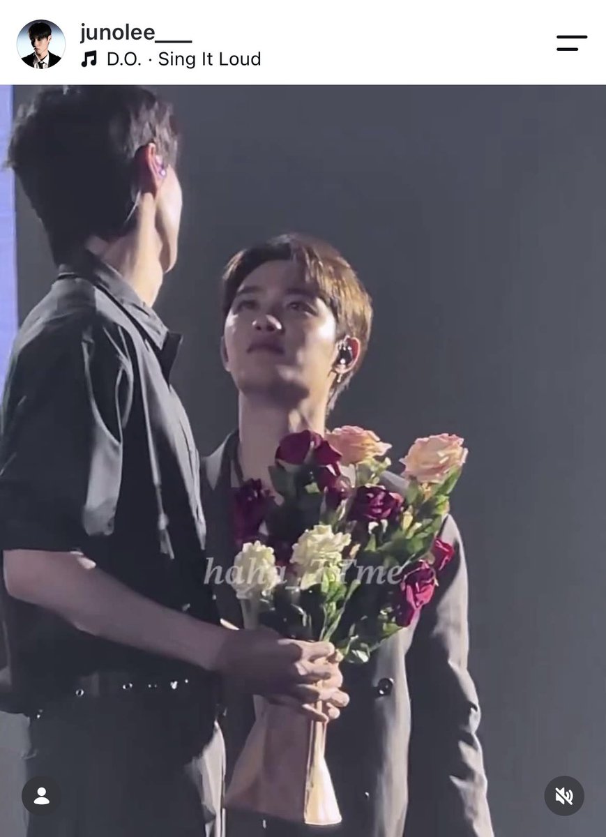 solornbalbum's tweet photo. lee juno, one of the backup dancer posted a whole paragraph on his instagram that he was so happy to dance behind kyungsoo and has been dreaming of that moment to happen since he first joined a dance club🥹😭😭 i wish for them to keep on working with kyungsoo for a long time🤍 https://t.co/QUxg8CvObt