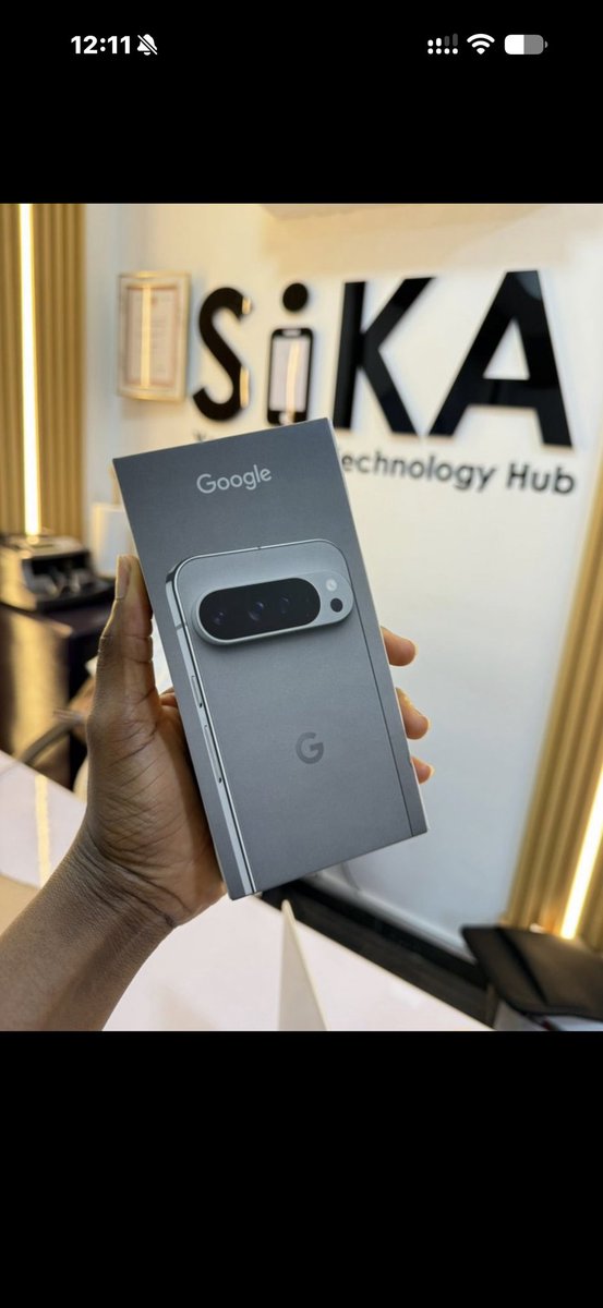 kofisikaa's tweet photo. SIKATEK GOOGLE PIXEL AVAILABLE 

1) Pixel 7 128gb Gh¢4,799.99
256gb Gh¢5,499.99

2) Pixel 8 128gb Gh¢7,199.99

3) Pixel 10 pro 256gb Gh¢12,499.99

4) Pixel 10 pro XL 256GB Gh¢13,499.99

Pixel 10 Pro Fold 256gb Gh¢16,999.99

5) Pixel 11 256GB Gh¢11,699.99

6) Pixel 11 PRO 512GB Gh¢16,499.99

7) 11 PRO XL 256GB (Esim Only) Gh¢13,999.99

8) 11 Pro XL 256gb Gh¢15,999.99

9) 11 PRO XL 512GB Gh¢18,999.99

10) 11 PRO FOLD 256GB Gh¢22,999.99

12) 11 PRO FOLD 512GB Gh¢24,999.99

Dm/WhatsApp/iMessage/Call 0504988015 / 0547779861