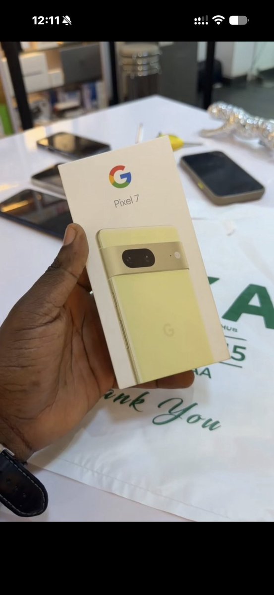 kofisikaa's tweet photo. SIKATEK GOOGLE PIXEL AVAILABLE 

1) Pixel 7 128gb Gh¢4,799.99
256gb Gh¢5,499.99

2) Pixel 8 128gb Gh¢7,199.99

3) Pixel 10 pro 256gb Gh¢12,499.99

4) Pixel 10 pro XL 256GB Gh¢13,499.99

Pixel 10 Pro Fold 256gb Gh¢16,999.99

5) Pixel 11 256GB Gh¢11,699.99

6) Pixel 11 PRO 512GB Gh¢16,499.99

7) 11 PRO XL 256GB (Esim Only) Gh¢13,999.99

8) 11 Pro XL 256gb Gh¢15,999.99

9) 11 PRO XL 512GB Gh¢18,999.99

10) 11 PRO FOLD 256GB Gh¢22,999.99

12) 11 PRO FOLD 512GB Gh¢24,999.99

Dm/WhatsApp/iMessage/Call 0504988015 / 0547779861