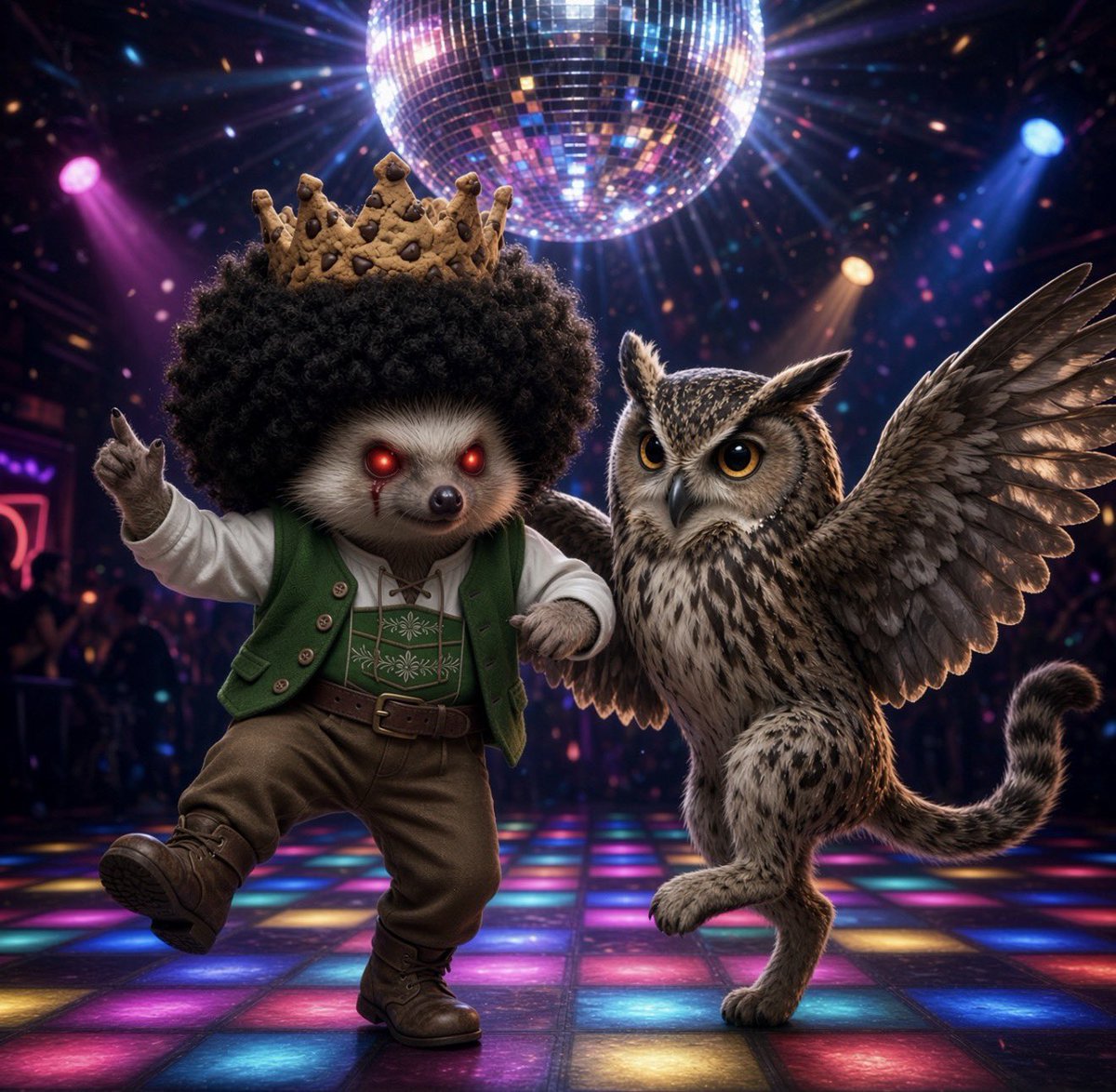 HasnHedgehog's tweet photo. It’s Monday. We meowl https://t.co/yP0GVy1En8