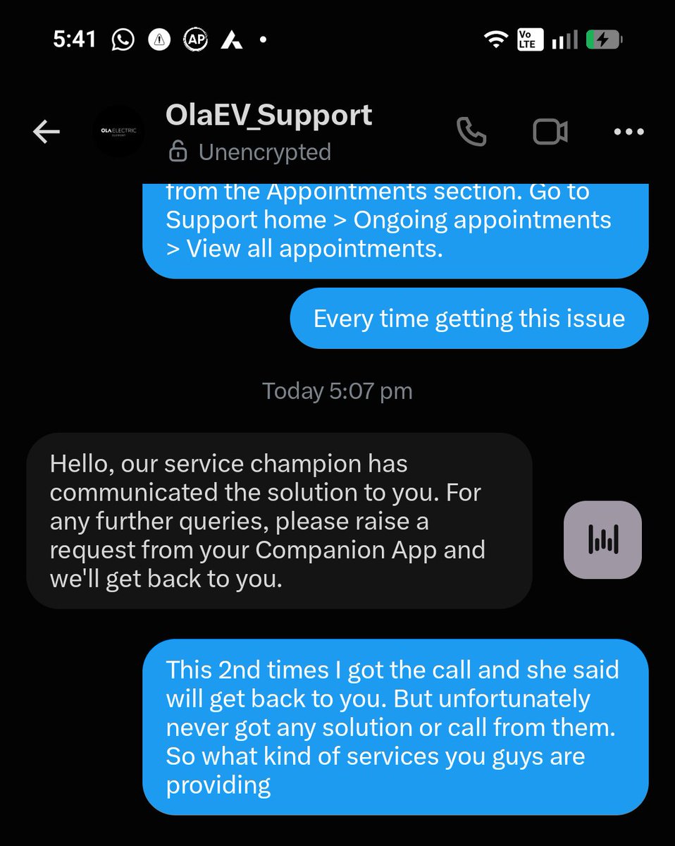 rabindramanohar's tweet photo. @OlaEV_Support Please resolve this 
@bhash @OlaElectric https://t.co/rKuuYfy4TL