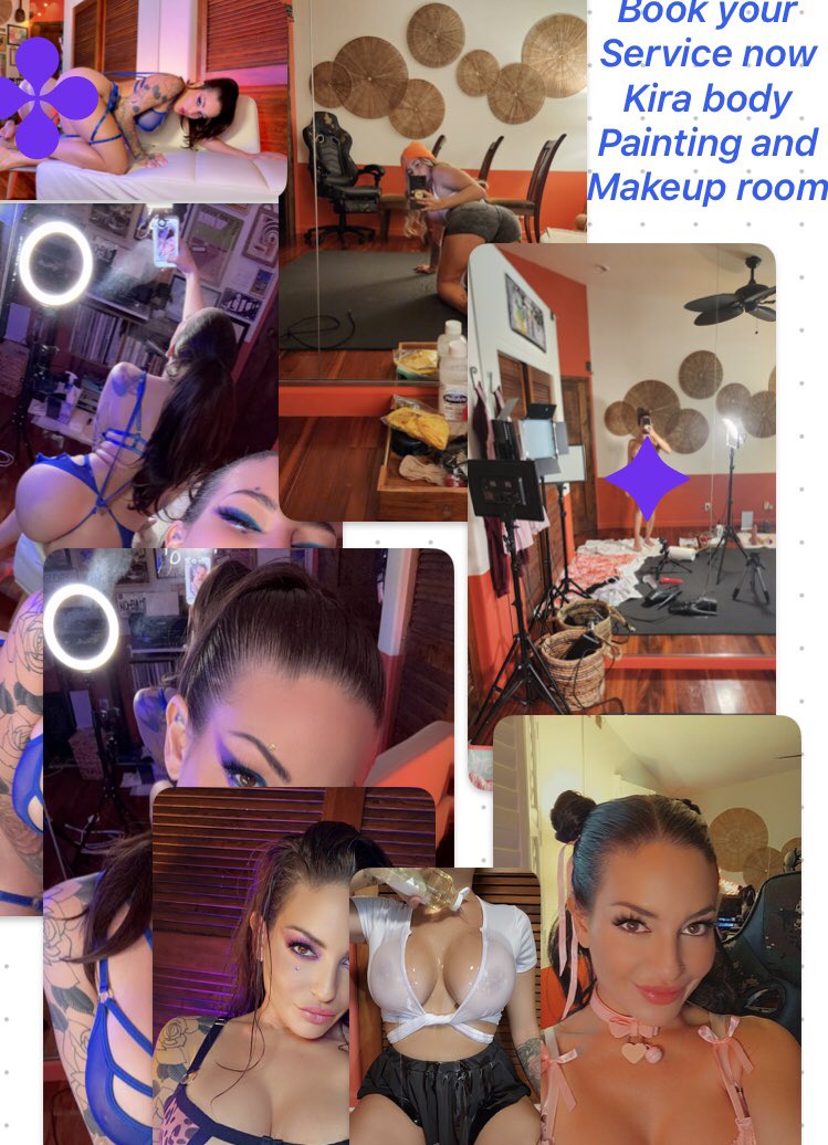 kiraCalensb5's tweet photo. Heya look out to Kira’s room of face and body painting 
Here you are treated as a special guest 
I do render home services you just have to attach your home address to my mail 
~kirapregiato82@gmail.com
Or do chat me on my telegram id @kiralovingoyo https://t.co/fUieDKenTu