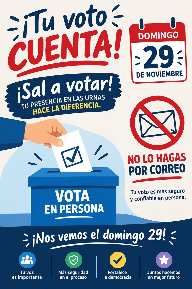 sandrorios_'s tweet photo. El 29 de noviembre tenemos la oportunidad de sacar a Sánchez de la Moncloa. No votes por correo y caigas en la trampa del gobierno traidor, ve a votar en persona. El 29N vota @vox_es https://t.co/2KlPv2ngWI