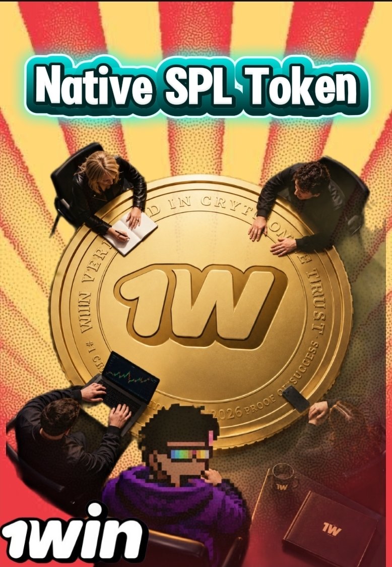 0xShahzaib_'s tweet photo. Solana integration is a huge step for 1win Token

Native SPL integration brings stronger ecosystem utility and opens the door to much more

Looks like 1win is just getting started 

@1winToken https://t.co/Ywi0aDvZeY