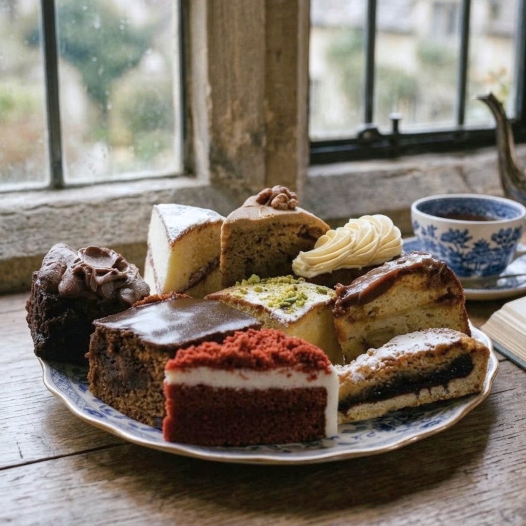 ohisamabakery's tweet photo. 🍂 10月の英国ケーキ 🇬🇧

今月も英国のケーキやプディングを、テイクアウトでお楽しみいただけます🍰

紅茶と一緒に、おうちでゆっくり英国菓子を楽しむ時間を🫖🇬🇧

「今日はどれにしよう？」と選ぶ時間も楽しんでいただけたら嬉しいです。 https://t.co/tBhY5N0fCe