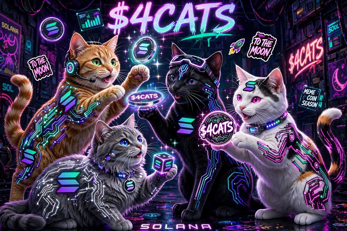 Floky0419's tweet photo. @Ralvero $4CATS is the alpha runner ,find your entry and hold 

6HD1iyTY4ChvoFEKgQ2tV4rHavrpR1yJw9Kwyqtm7hmC https://t.co/LrRB2uwtUI