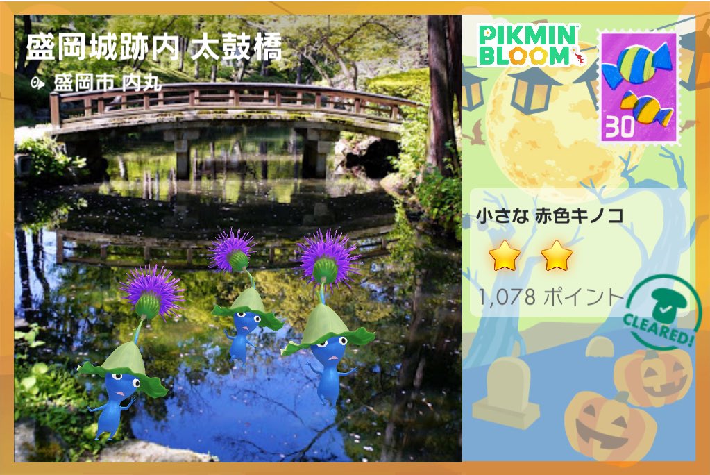 ali_aki77's tweet photo. 今日のふりかえり
最近のいただきものポスカ✨️とお呼ばれ🍄
ｱﾘｶﾞﾀﾔｰ(    ˘ω˘)人
 #ピクミンブルーム 

朝方の寒さに負けて暖房つけてる今日この頃 https://t.co/2rgluxHx6Z