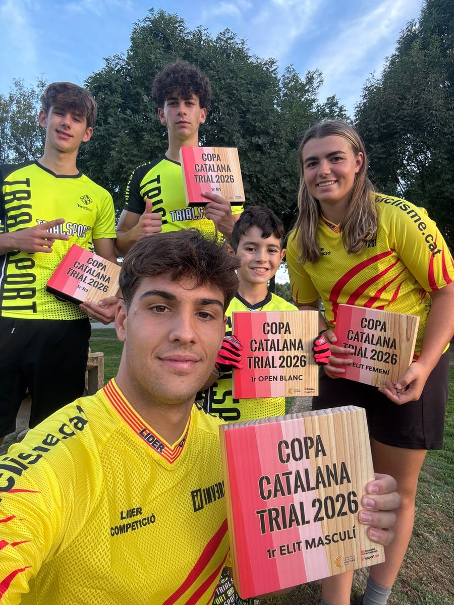 trialsport's tweet photo. Sis victòries i nombrosos podis en les finals de Copa Catalana i Espanya  👉 https://t.co/gZdJWoFa9O

#Trialsport #EscolaTrial #Vic #Osona #CopaCatTrial #CopaEspañaTrial https://t.co/L0CLxLOtG0