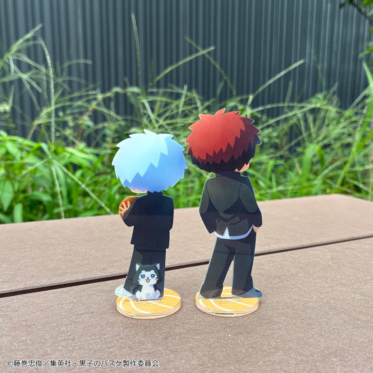 kuroko_tw's tweet photo. デザインが公開！

いるすた 黒子のバスケ

10月8日(木)予約開始！ https://t.co/Ukr02ZbThP
