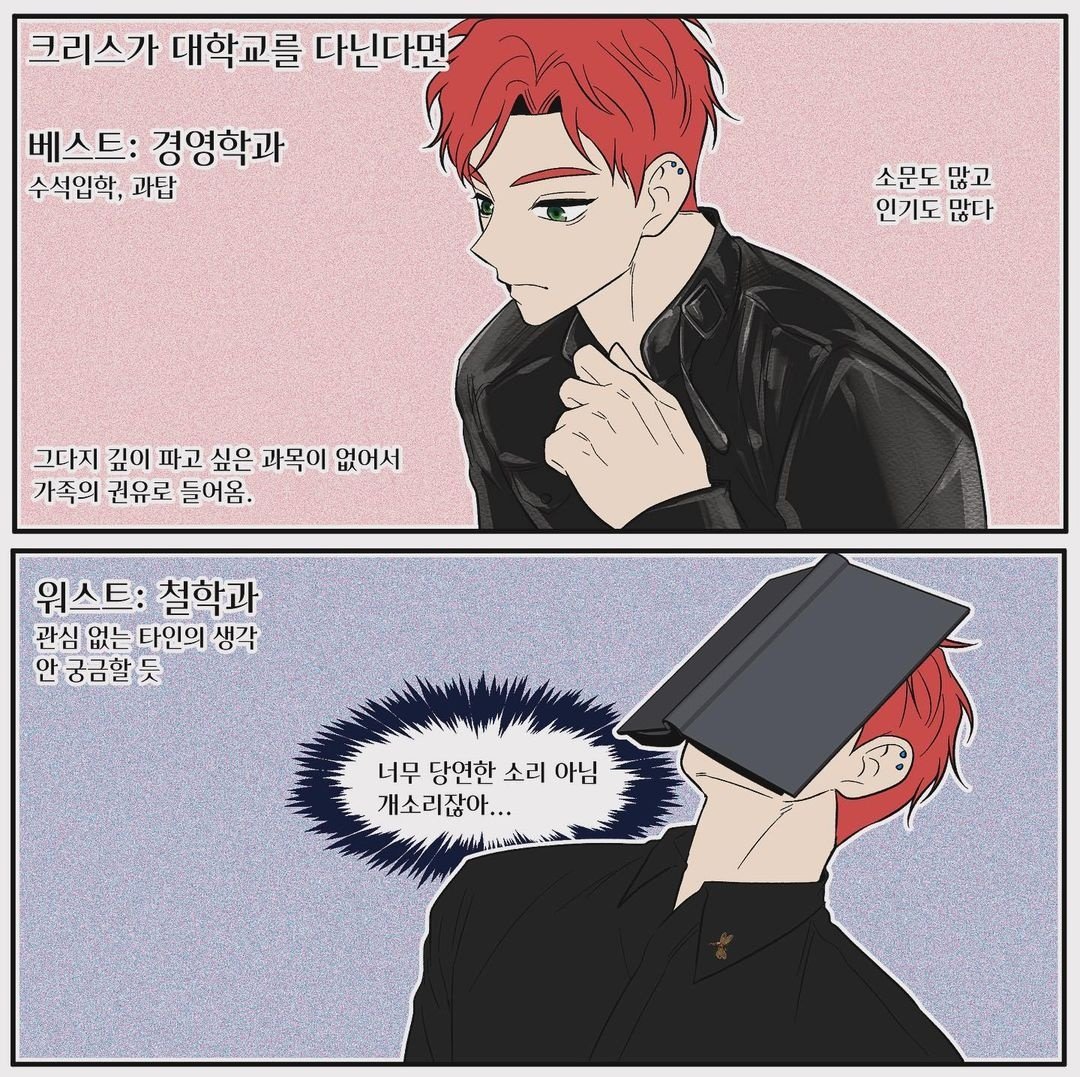 dongggc22's tweet photo. 크리스 경영학과(수석입학,과탑)의 남자인거 억빠하고싶다 https://t.co/dcMoA9cnu1