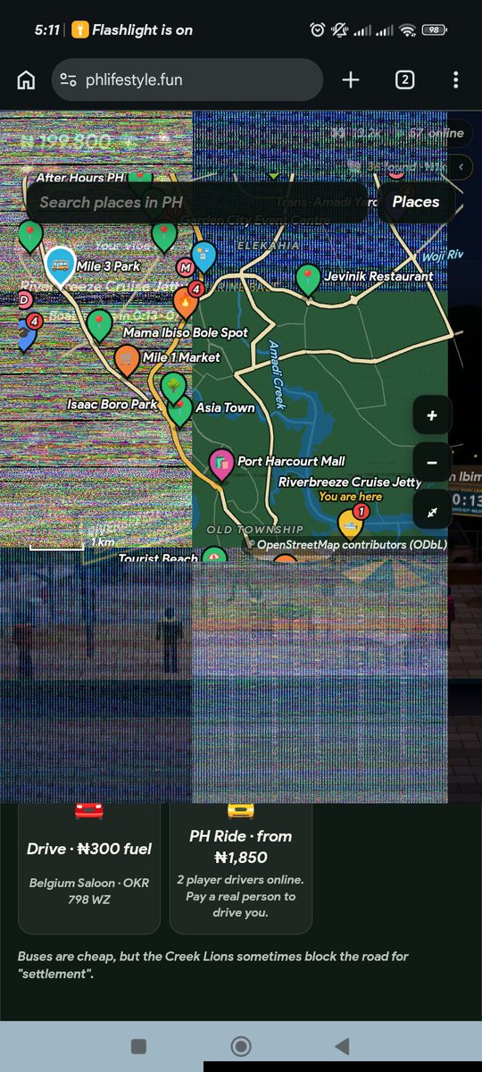 NoahNustar's tweet photo. @danieldxdere The map never sharp oo see the way e dey show Fix it.
Some of my guys are playing already nah just map dey give problem and I have share the link to some other people who are already in the game trying it out so we can give you review on what to update. https://t.co/NpUiLhPo1Y