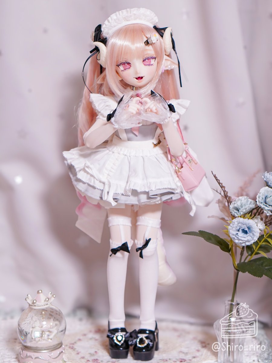 Shiro_riro's tweet photo. もったり感あるりおピの尻尾ができた〜！
一応骨入れてるけど形重視にしてみた https://t.co/l56OI9wZrO