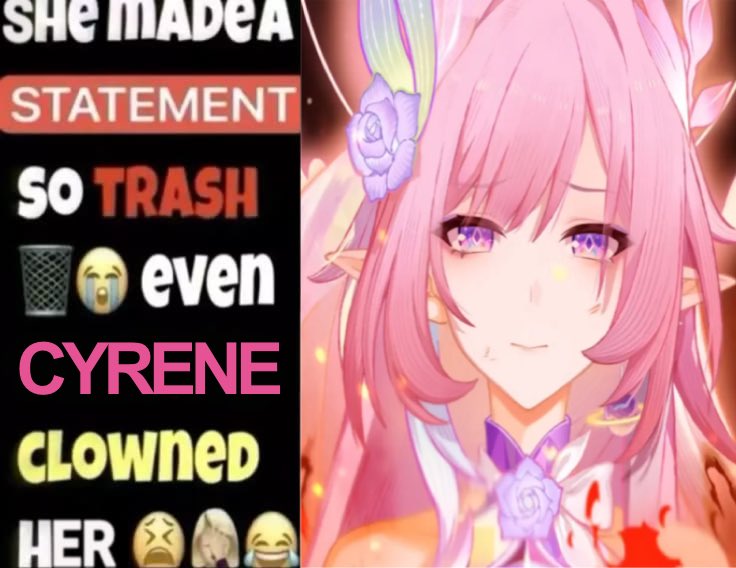 nightlycyrene's tweet photo. how it feels to read certain takes on cyrene (they have you wondering if people even read the story or if they just saw it through tweets) https://t.co/zibjQTw3Tw