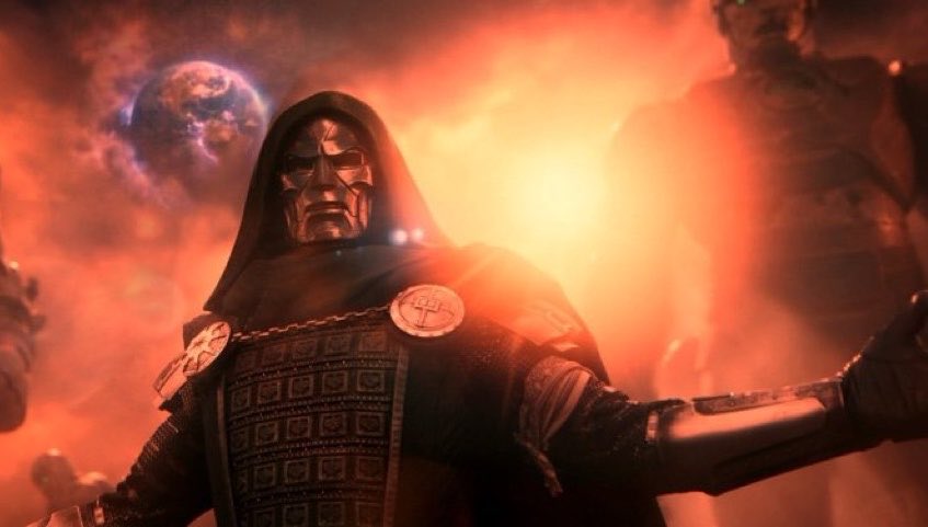 geekhane's tweet photo. Eğer Robert Downey Jr.'ın Doctor Doom'u canlandıracağı hiç açıklanmasaydı, filmin pazarlamasının şu ankinden daha mı güçlü olurdu yoksa daha mı az etkili olurdu, ne dersiniz? https://t.co/YVJ3zwa0sk