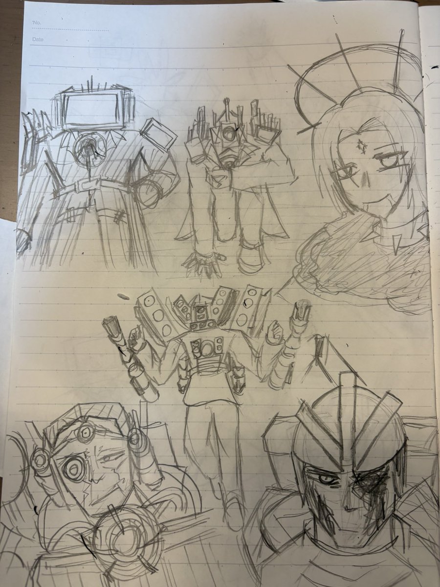 gumittitv's tweet photo. 落書き　#skibiditoilet https://t.co/Mvxw8tBoiL