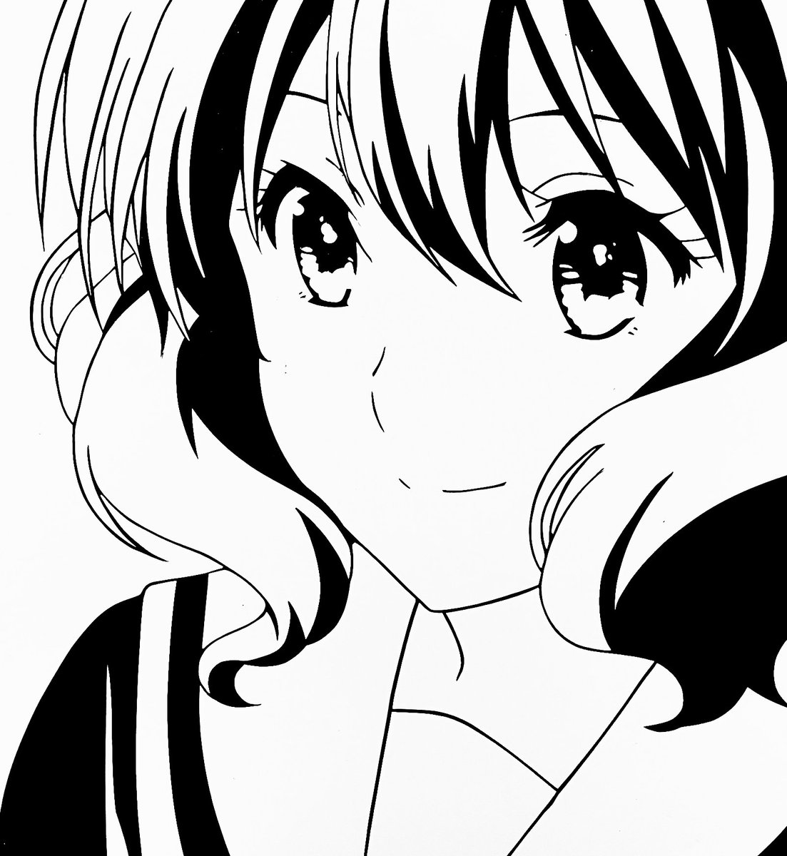 ayaten350Z's tweet photo. 響け！ユーフォニアムの黄前久美子を切り絵で作りました。凛々しくて大人っぽい🌻
#anime_eupho https://t.co/YFXSHMs9MN