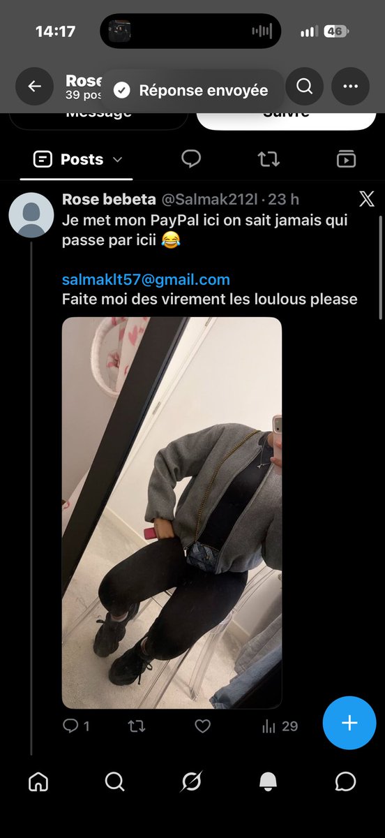 trakzyyyftn's tweet photo. @Salmak212l @BangiLePatron @userrboxd @jtarrange93 Continue à mendier de l’argent paypal sur X wallah 😂😂😂😭 https://t.co/KOGK8fskmh