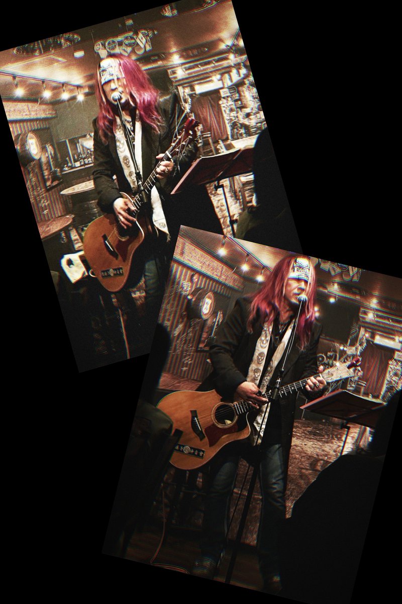 osamu_saratani's tweet photo. 昨日は久しぶりのGEORGEさん！(^^)
全曲全力の漢気溢れるワンマン♪
２３曲はすごすぎる。。。！
いろんな話も聞けたし、めっちゃいい刺激になった☆
そしてROLLINGMAN１４周年おめでとうございます♪
#Georgeさん
 #我孫子神音會
#ROLLINGMAN https://t.co/oG1fTDaScG