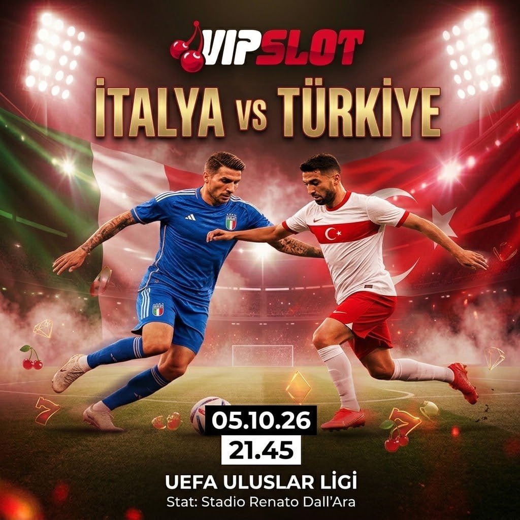 vipslt_guncel's tweet photo. 😍 UEFA Uluslar Ligi’nde Tarih Yeniden Mi Yazılıyor? 

⚽️ En Yüksek Oranlar ile Bahisini Yap! Farkı Hisset!

#İtalya #Türkiye #ITATUR #VipSlot #ÖzelOran https://t.co/uxqoThur0X