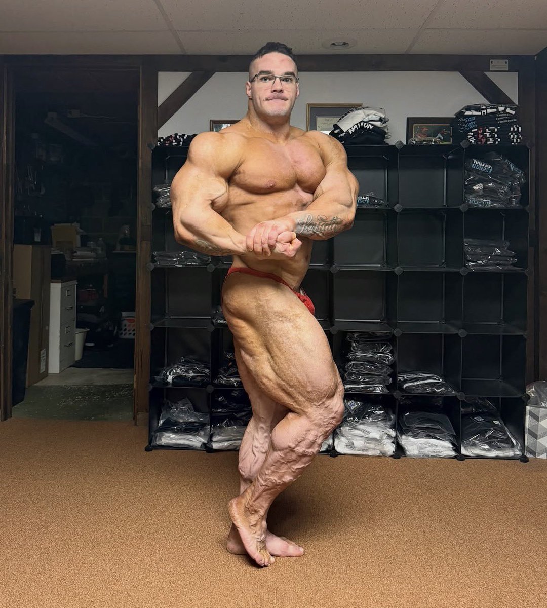 thedailypumpp's tweet photo. Mr. Olympia Champion Nick Walker update 1 WEEK post show. 

#bodybuilding https://t.co/0gimruADVo