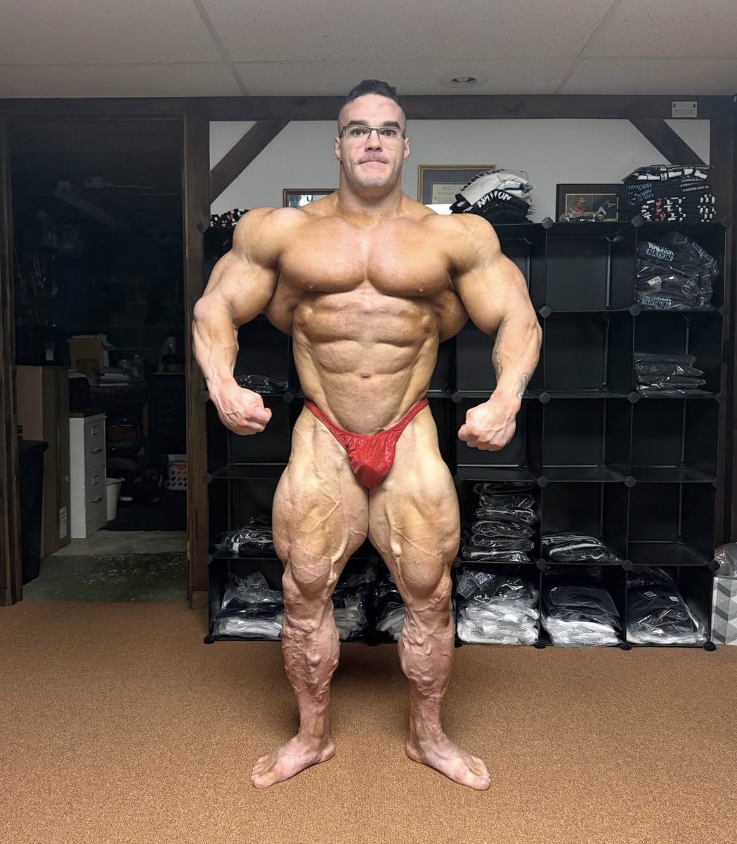 thedailypumpp's tweet photo. Mr. Olympia Champion Nick Walker update 1 WEEK post show. 

#bodybuilding https://t.co/0gimruADVo