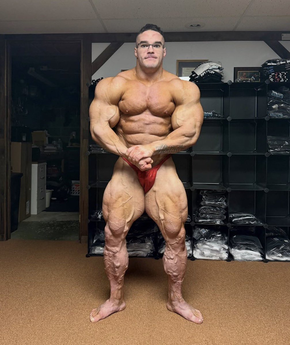 thedailypumpp's tweet photo. Mr. Olympia Champion Nick Walker update 1 WEEK post show. 

#bodybuilding https://t.co/0gimruADVo