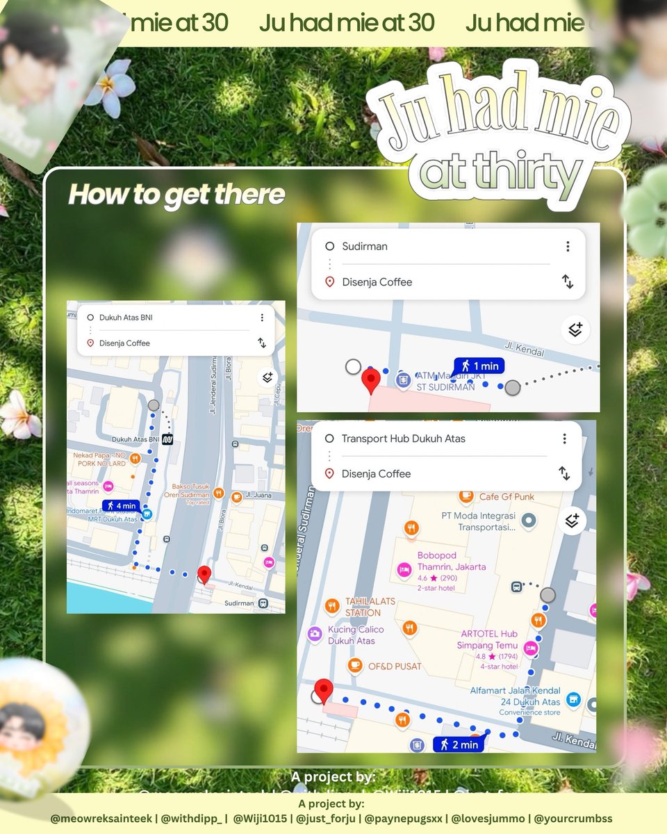 Just_forJu's tweet photo. Ju had Mie at thirty🤍🍀

Here are the details for Junior’s birthday event! ☕️✨
Come celebrate this special day with us! 🫶🏻

📍 Disenja Coffee
📅 20–24 October 2026

#JuHadMieAt30 #junniorrs #30thJuniorBDPJ https://t.co/4iDNDIoBO1