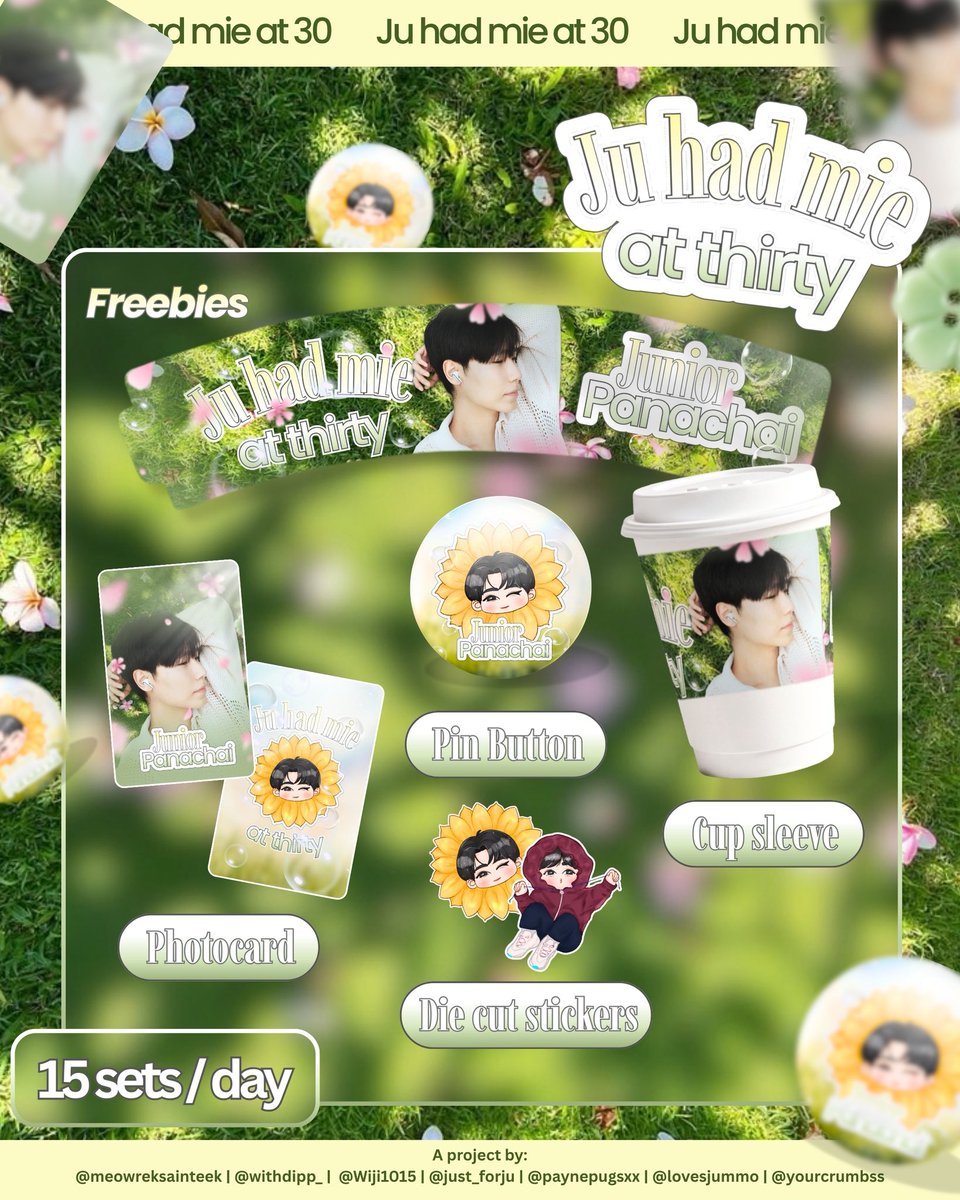 Just_forJu's tweet photo. Ju had Mie at thirty🤍🍀

Here are the details for Junior’s birthday event! ☕️✨
Come celebrate this special day with us! 🫶🏻

📍 Disenja Coffee
📅 20–24 October 2026

#JuHadMieAt30 #junniorrs #30thJuniorBDPJ https://t.co/4iDNDIoBO1