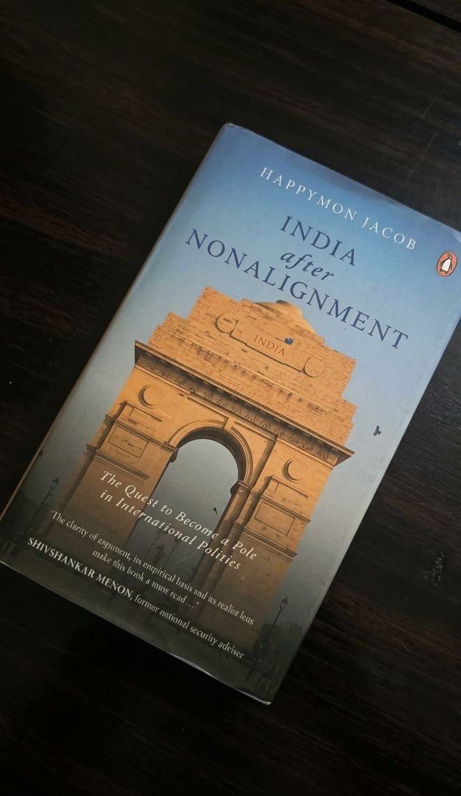Tarun_12ab's tweet photo. Ever since I started reading The Hindu ( @the_hindu ) , I’ve been a great admirer of Prof.Happymon Jacob’s (@HappymonJacob )writing. His articles have taught me a great deal, as have his interviews on The Wire (@thewire_in ).Now,I’m really looking forward to reading his new book. https://t.co/ZK83EpYvtq