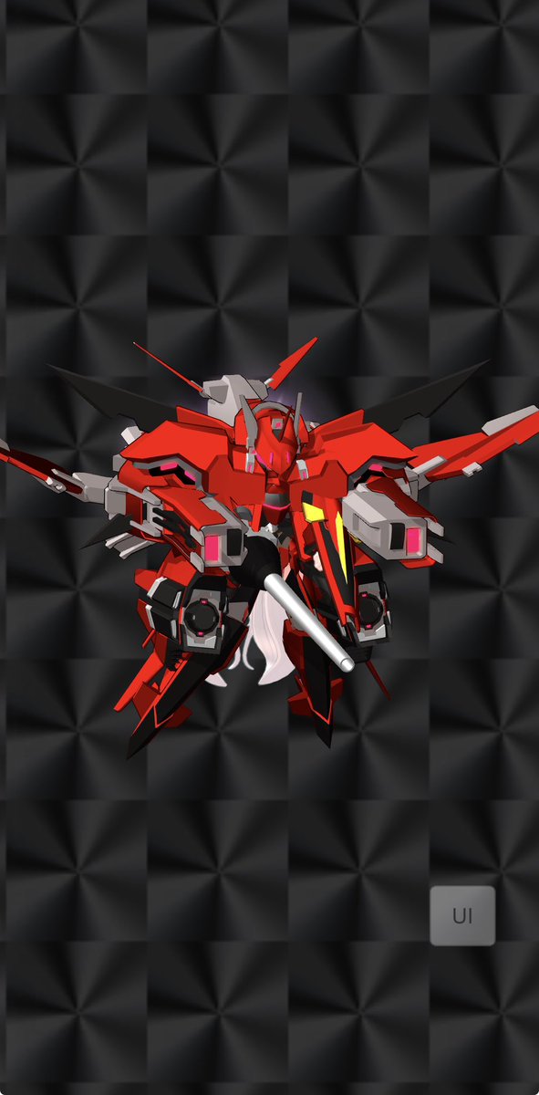 kyou_EC's tweet photo. 重装フルアーマーエレクトリア・・・だな。
どっかの戦線でも強行突破でもすんのかこの装備・・・まぁ、アセンしたのは俺なんだけどさ。
初期カメラの位��だとバカデカすぎて撫でにくい撫でにくい・・・。
思いっきりカメラを引いてやっと全体像が写るからなぁ・・・
#エレクトリアコード　#エレコド https://t.co/459V8nyCeg