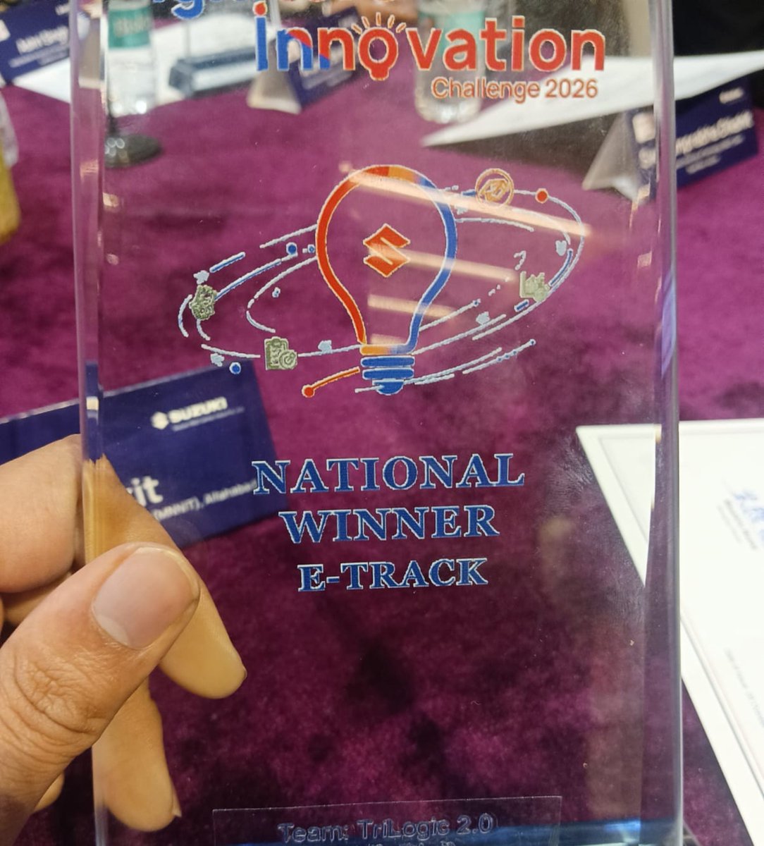 PureBakchodHu's tweet photo. I won the ignitor innovation challenge 2026 with my team 😭❤️❤️❤️❤️❤️❤️❤️❤️❤️❤️❤️❤️❤️❤️❤️ https://t.co/xmPO5v7VIe