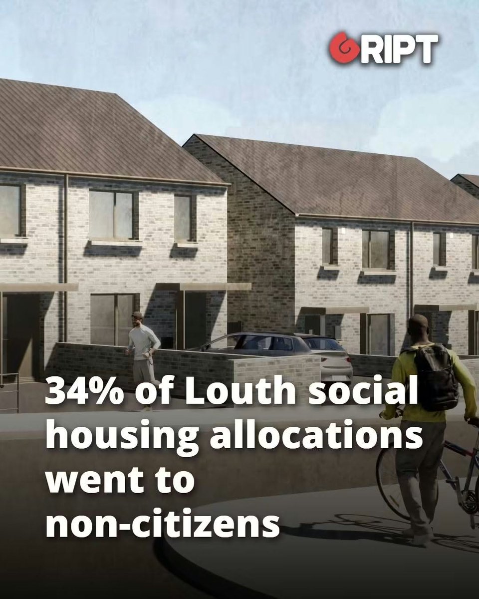 LOCthedreamer2's tweet photo. We first asked for the numbers of housing allocated to non citizens in Kilkenny back in 2019.

One of the main criteria for social housing from the county council is "Local connection to the area".

From the numbers that are dribbling out from other counties it is clear that it's being ignored.

The housing crisis is being exacerbated by the immigration scam.

#HouseTheIrish