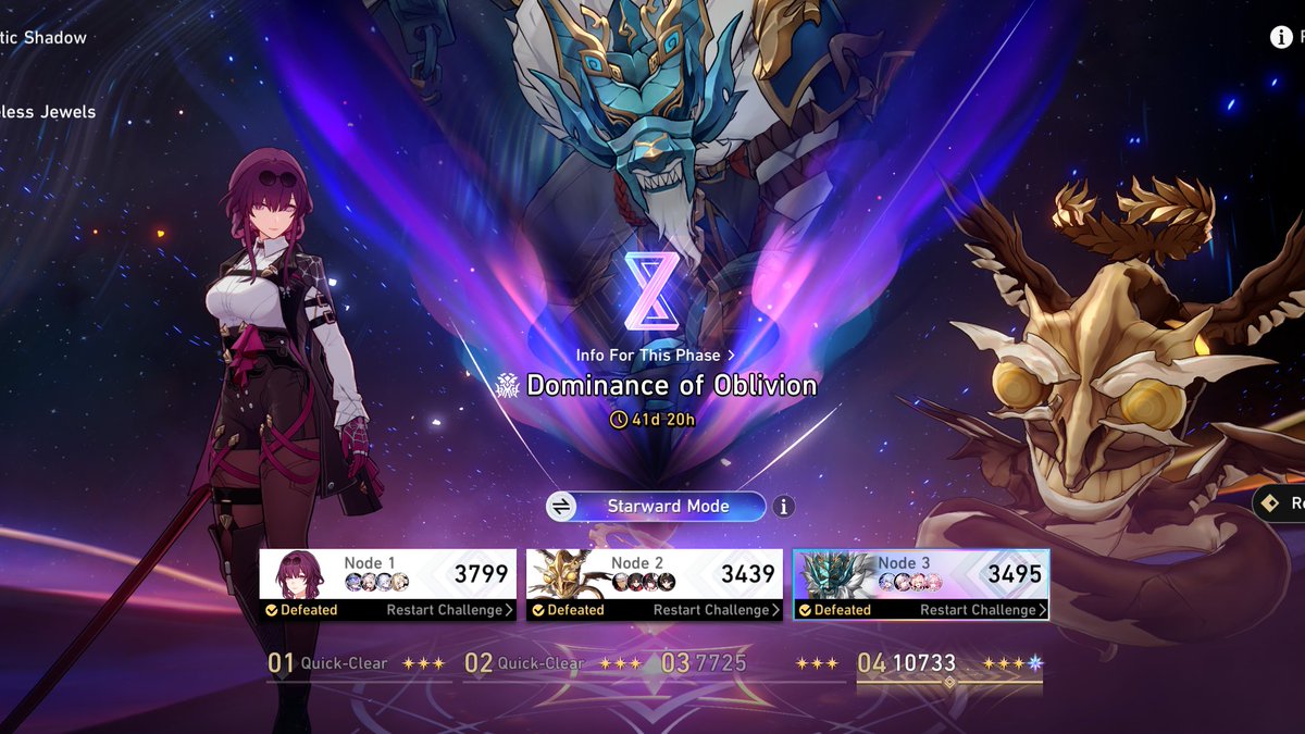 RoyalFlushE6's tweet photo. "no, you cannot deal dmg to the boss until youve defeated their goons" challenge https://t.co/hCMQZxjodc