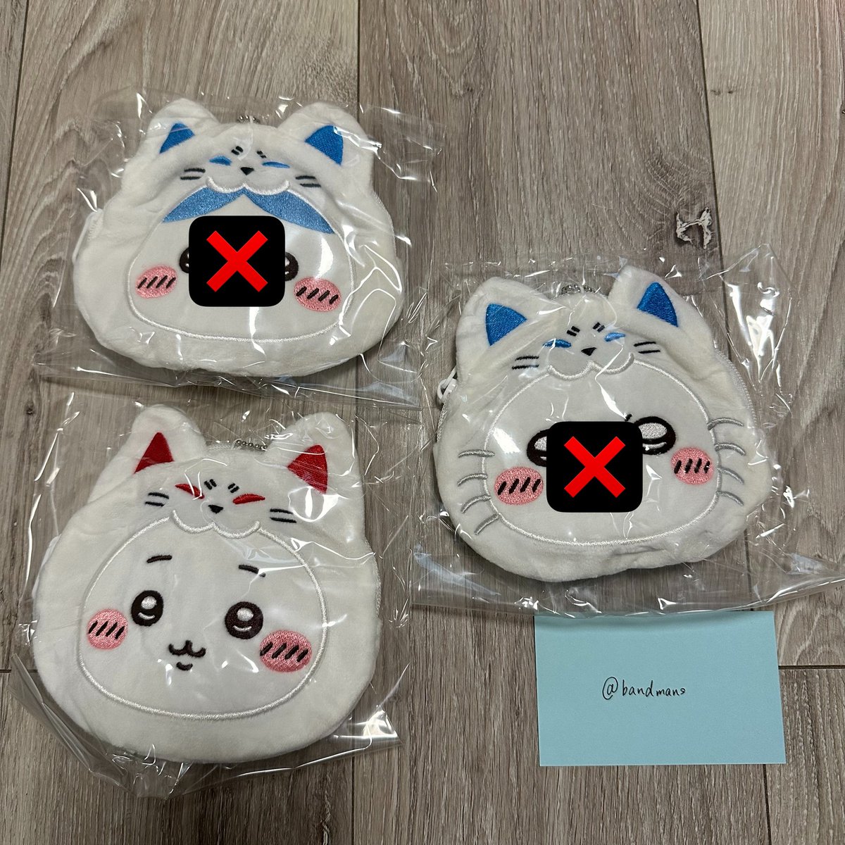 bandmans0213's tweet photo. ちいかわもぐもぐ本舗 買取
伏見稲荷なおかおポーチ

譲：ちいかわ
求：定価＋送料

郵送希望📮
PayPayでのお取引のみ
お気軽にお声がけください⭐️ https://t.co/A9wyocUzWS